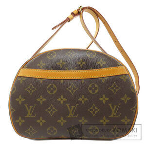 Louis Vuitton Blois Shoulder Bag Monogram Canvas